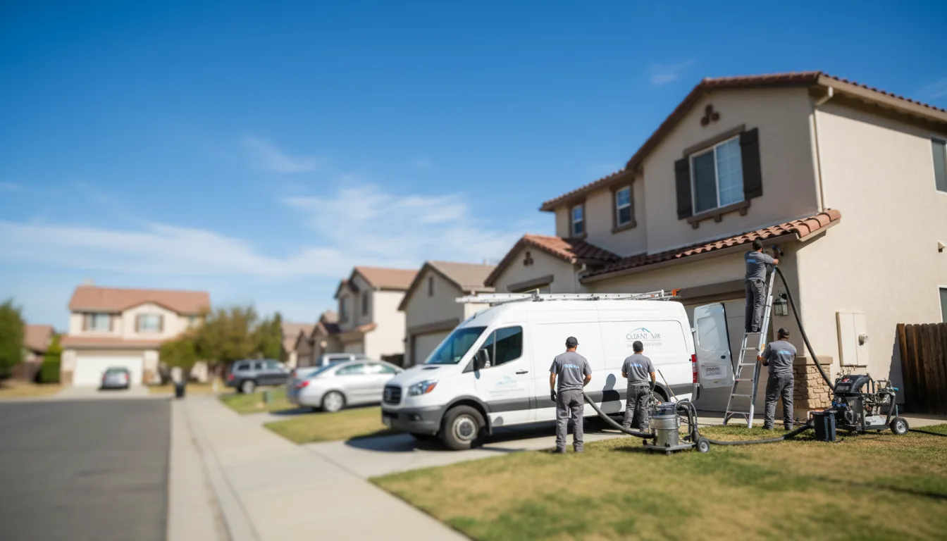 Air Duct Cleaning in Livingston, TN near me